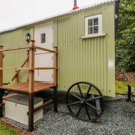 Shepherds Hut - The Crook มิลฟอร์ดเฮเวน ภายนอก รูปภาพ