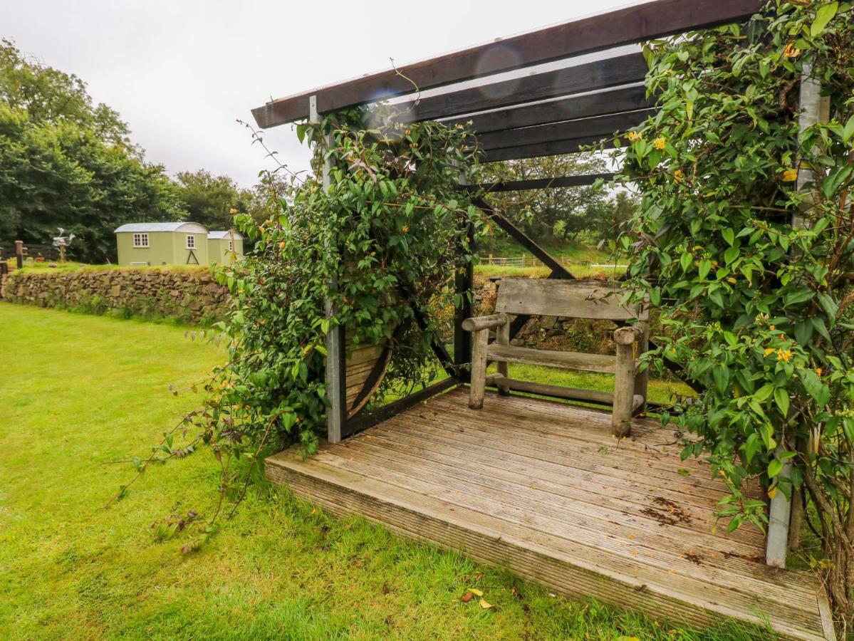 Shepherds Hut - The Crook มิลฟอร์ดเฮเวน ภายนอก รูปภาพ