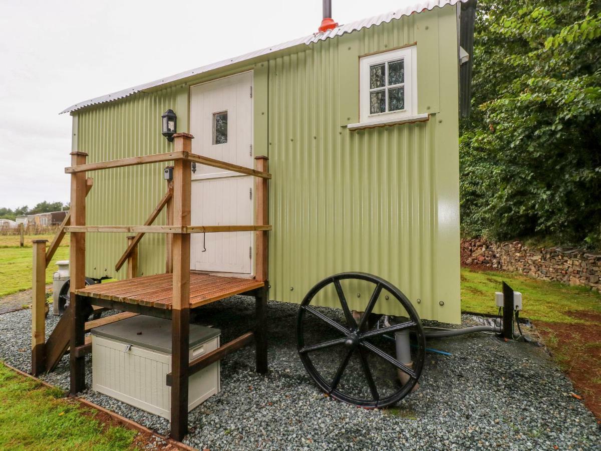 Shepherds Hut - The Crook มิลฟอร์ดเฮเวน ภายนอก รูปภาพ