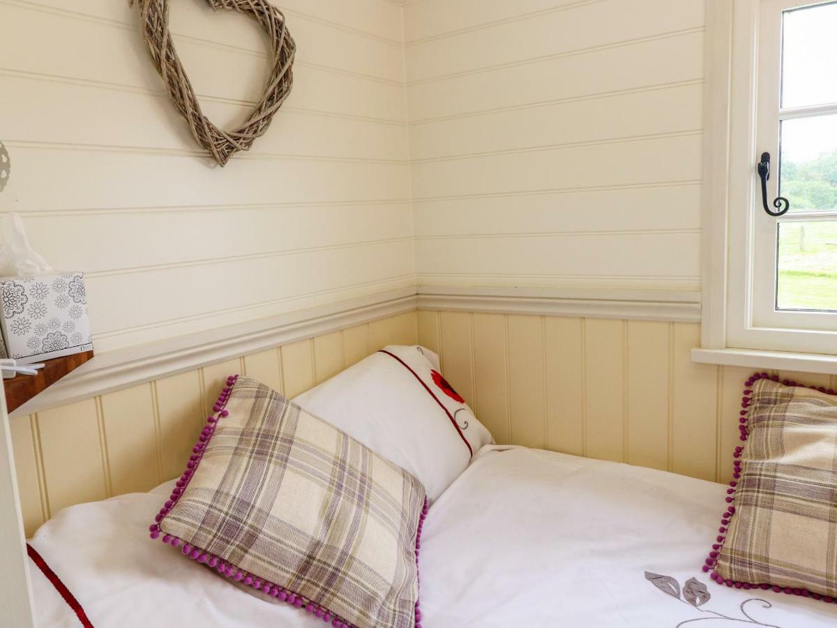 Shepherds Hut - The Crook มิลฟอร์ดเฮเวน ภายนอก รูปภาพ