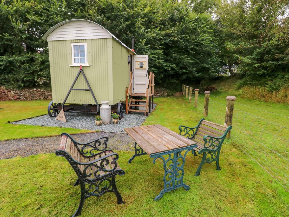 Shepherds Hut - The Crook มิลฟอร์ดเฮเวน ภายนอก รูปภาพ
