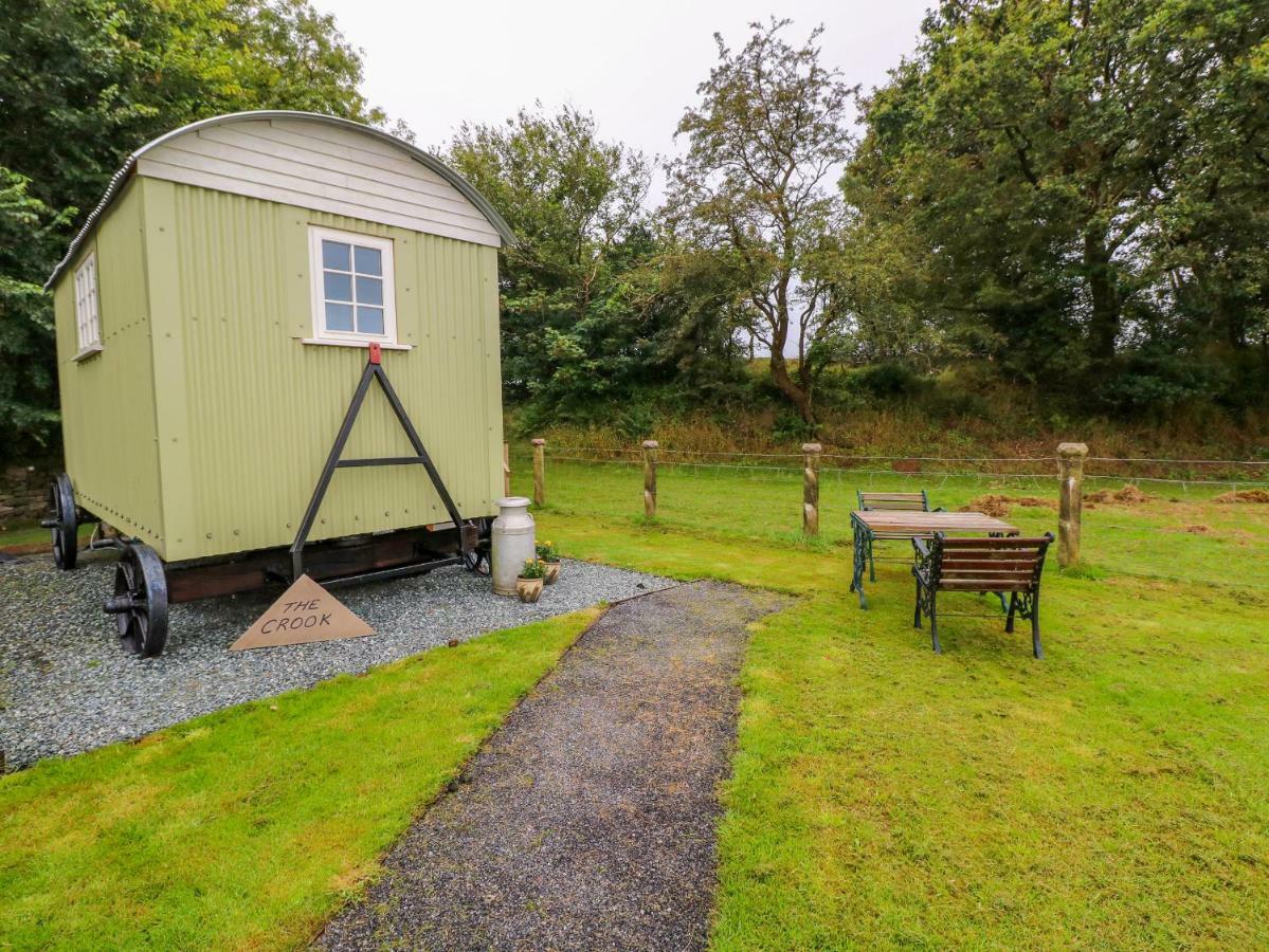 Shepherds Hut - The Crook มิลฟอร์ดเฮเวน ภายนอก รูปภาพ
